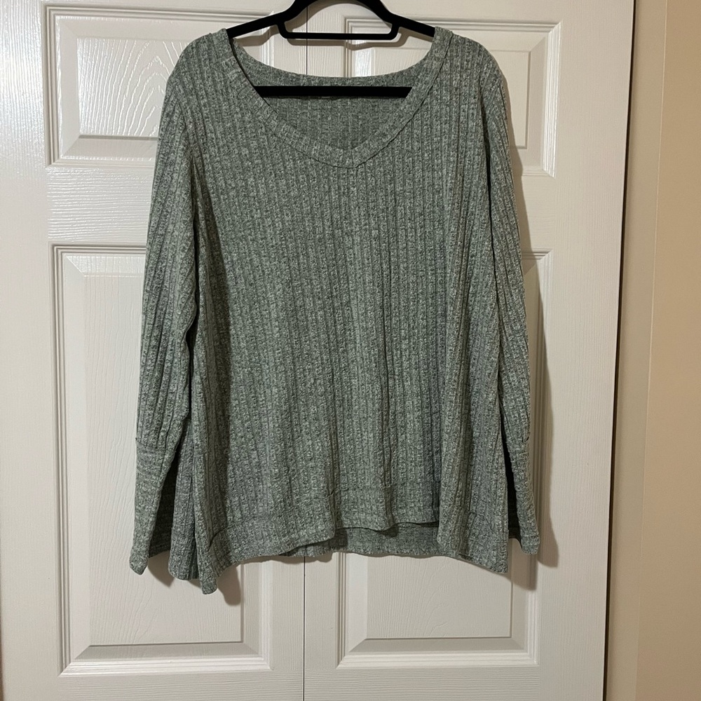 Cozy Ribbed Knit Sweater